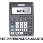 Date difference Calculator