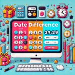 date difference calculator